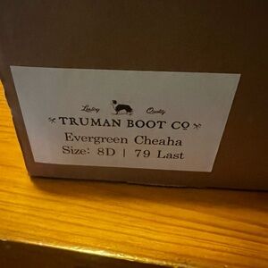 Truman Cap-Toe Green Cheaha 8D